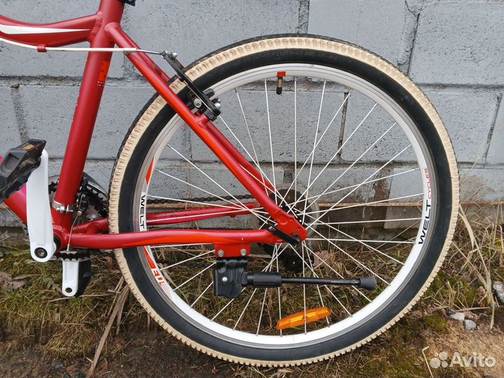 Велосипед welt