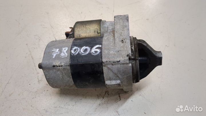 Стартер Nissan Almera Tino, 2002