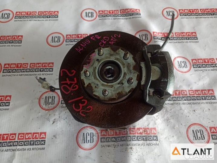 Ступица передняя правая toyota nadia