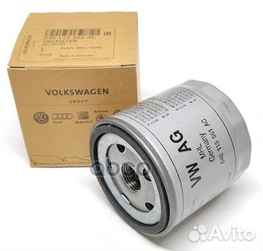 Фильтр масляный 04E115561AC VAG