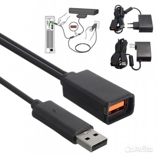 Сетевой адаптер для Xbox 360 AC Adapter Kinect