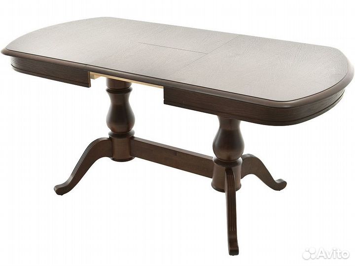 Стол Фабрицио 2М (1200*800), (Орех темный)