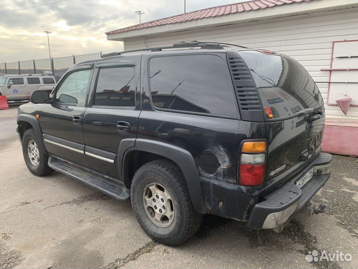Chevrolet Tahoe 2004г на запчасти в разбор
