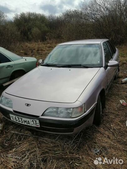 Дэу эсперо. Разбор