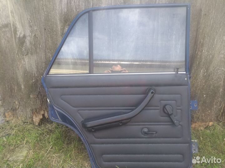 Дверь ваз 2107