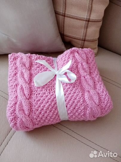 Детский плед