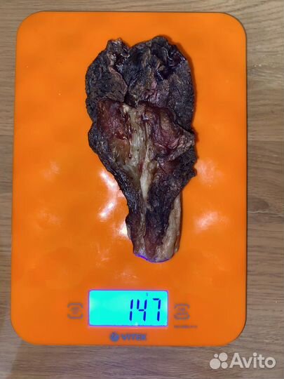 Корм для собак, бычий корень