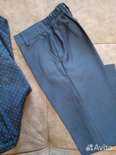 Рубашка и брюки на мальчика 110