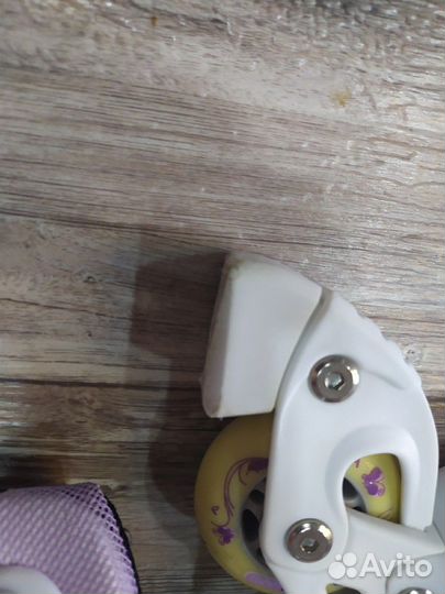 Ролики с защитой