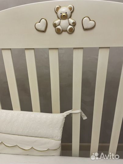 Детская кроватка erbesi