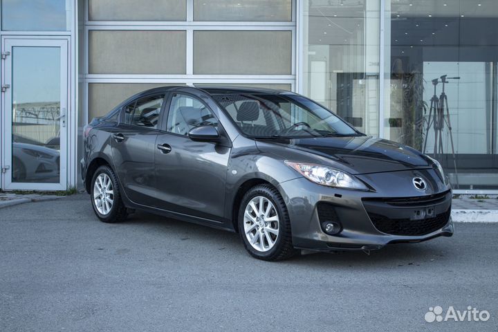 Mazda 3 1.6 AT, 2012, 112 615 км