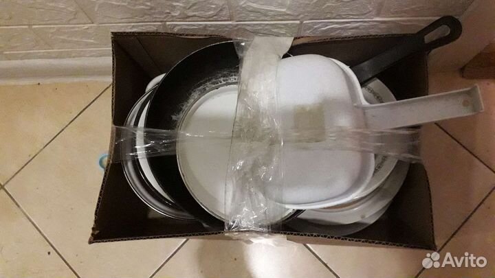 Посуда бу пакетом