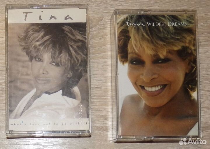 Аудиокассеты фирменные лицензия