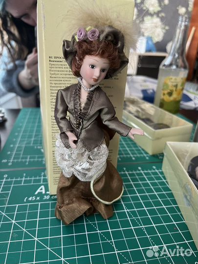 Кукла фарфороввые 