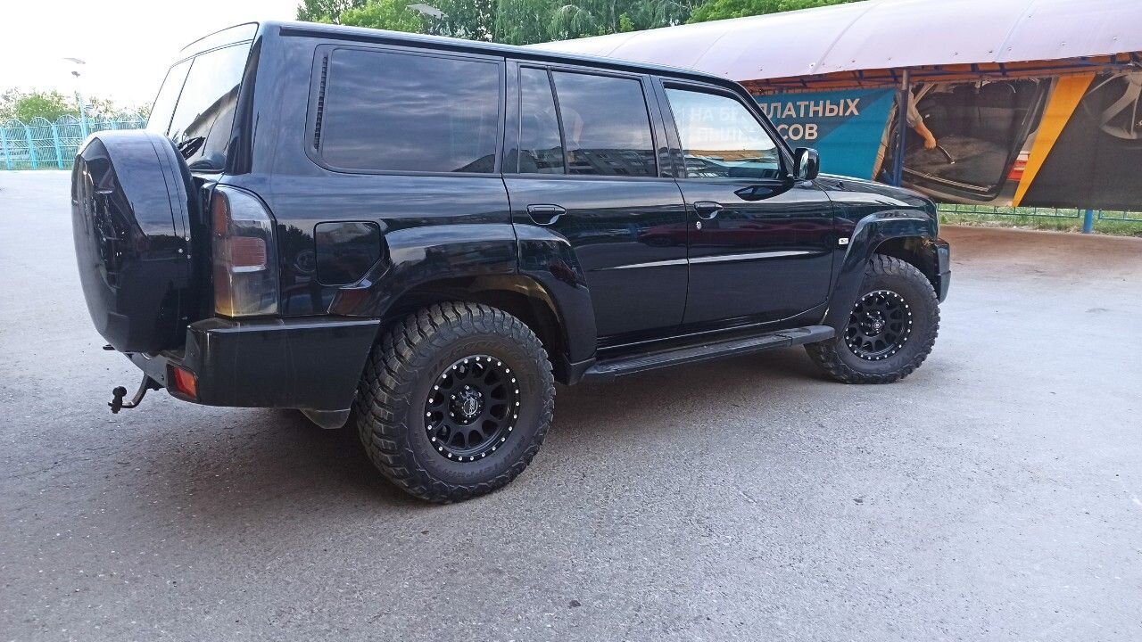 Nissan Patrol: фото владельца
