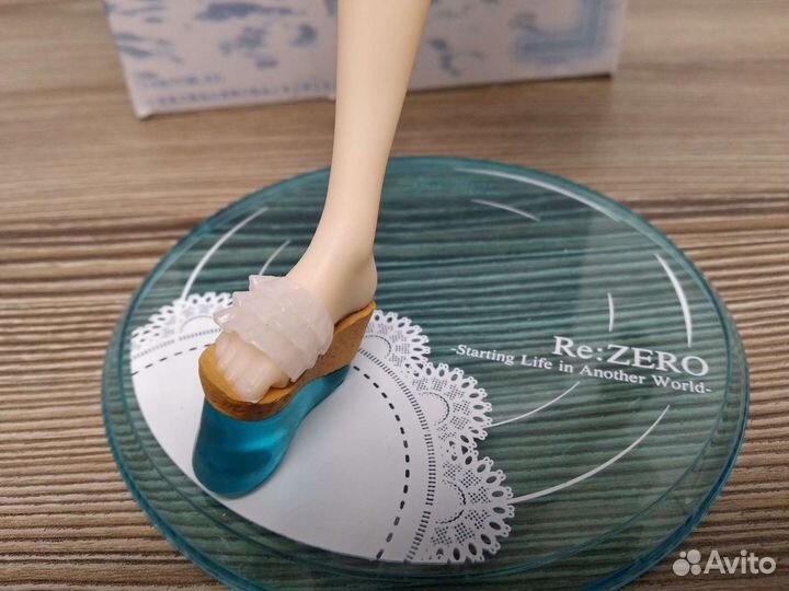 Фигурка аниме re zero Rem от Taito