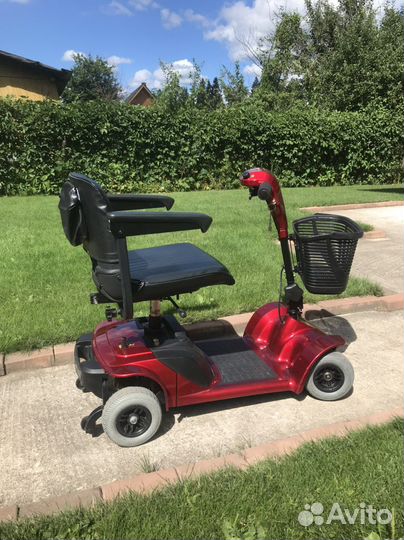 Кресло коляска с электроприводом