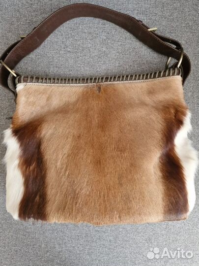 Сумка женская натуральный мех