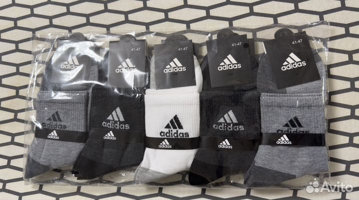 Носки мужские короткие