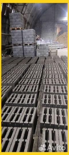 Керамзитобетонные блоки