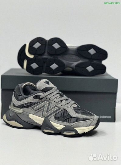 Уникальные кроссовки New Balance 9060 (37-41)