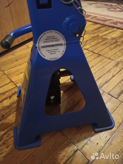 Страховочная стойка Nordberg 3 тонны