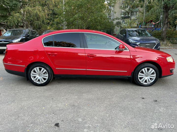 Volkswagen Passat 1.8 AT, 2008, 139 746 км