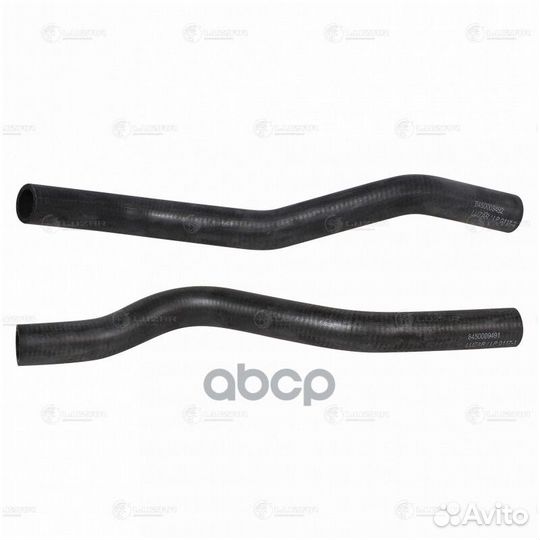 Кмпл патрубков отоп. для а/м Лада Largus FL (21)