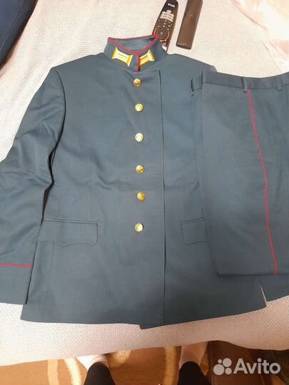 Форма парадная вс РФ