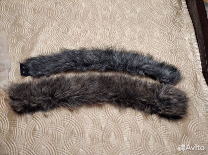 Воротник песец