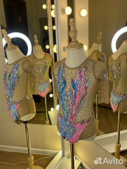 Купальник для художественной гимнастики