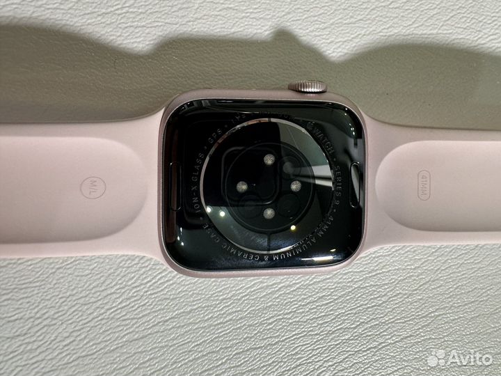 Часы Apple watch 9 41 mm розовый pink