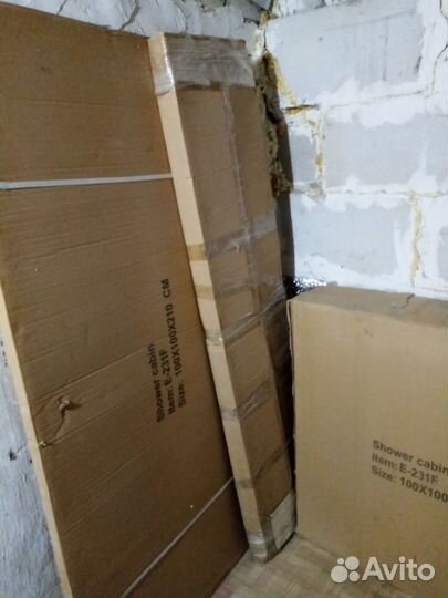 Душевая кабина Aquarius E231F 100x100x210см