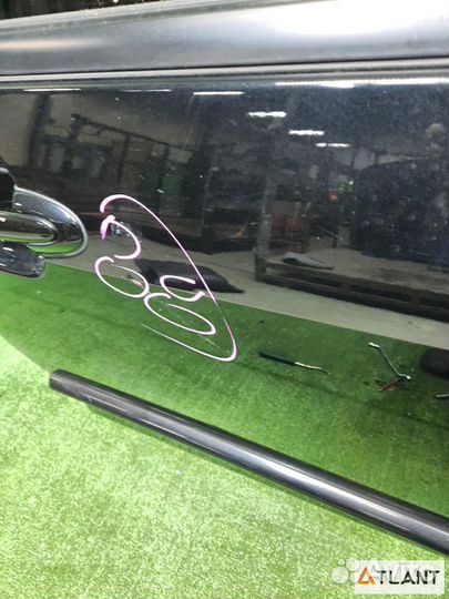 Дверь боковая задний левый mazda MPV