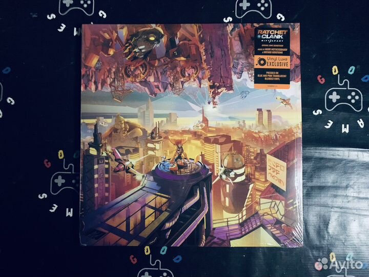 Ratchet & Clank Rift Apart Vinyl 2XLP