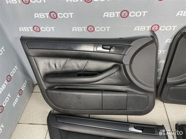 Дверные карты комплект Audi Allroad (2000-2005г