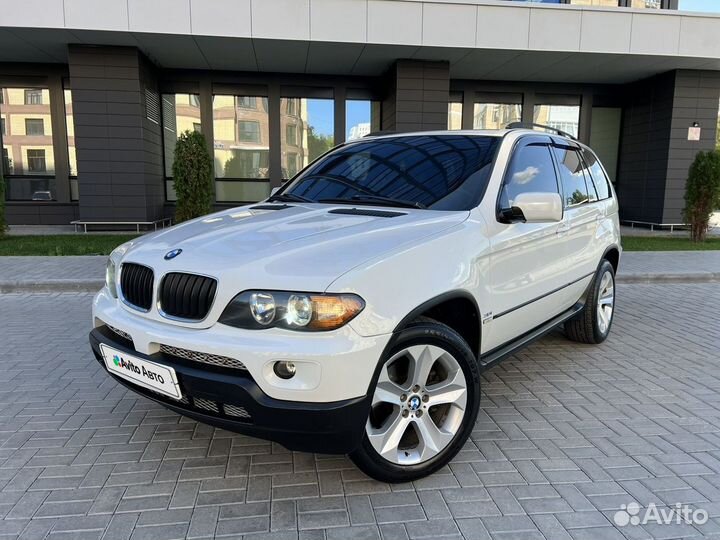 BMW X5 3.0 AT, 2004, 422 615 км