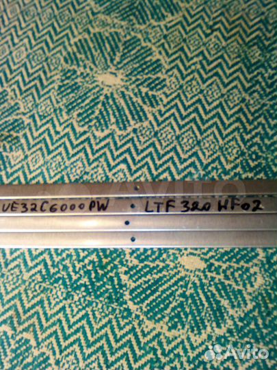 Подсветка Sled 2010SVS32 F120Hz 38 REV1.2