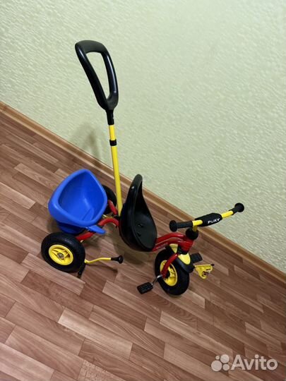 Трехколесный велосипед puky