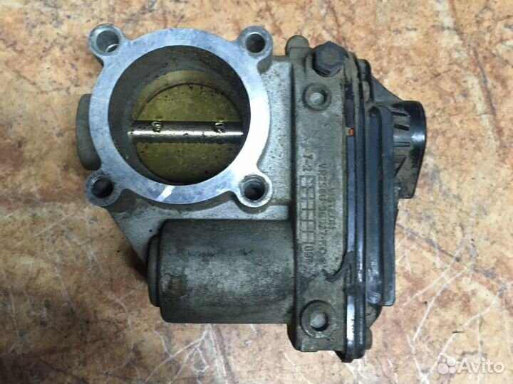 Дроссельная заслонка Ford Fiesta 1.4