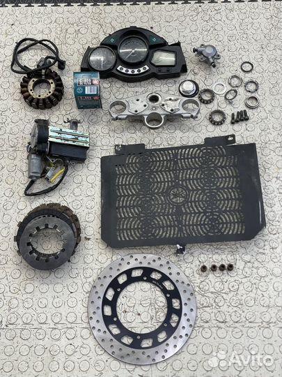 Запчасти Yamaha FJR 1300