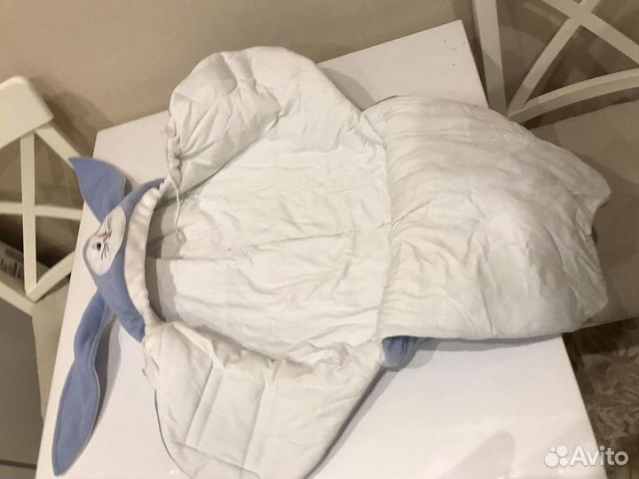 Конверт на выписку теплый