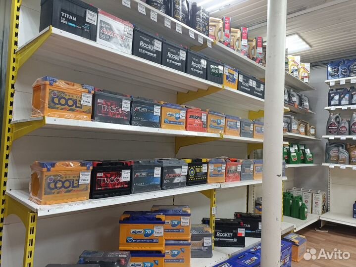 Аккумулятор Аком 100 Ач, обратный