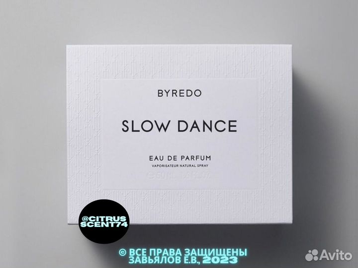 Byredo - Slow Dance