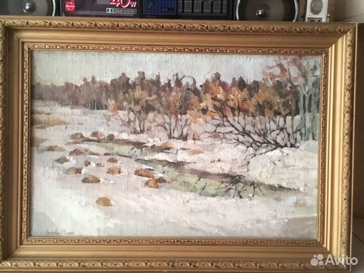 Картины маслом на холсте пейзаж