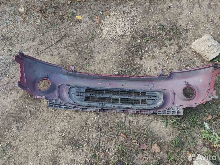 Бампер Mini cooper