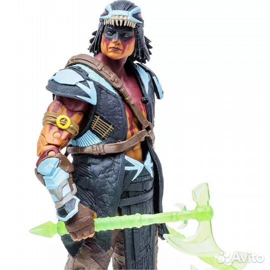 Nightwolf Ночной Волк фигурка из Mortal Kombat MK