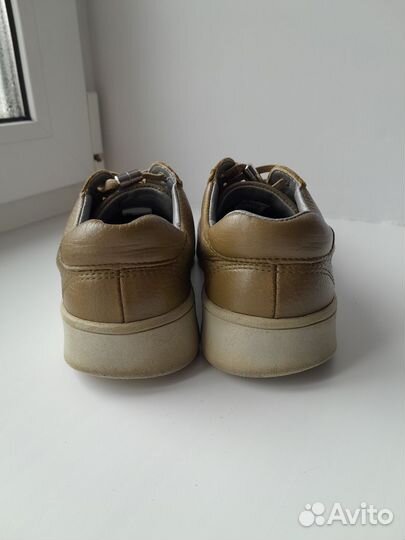 Ботинки 35 размера Натуральная кожа