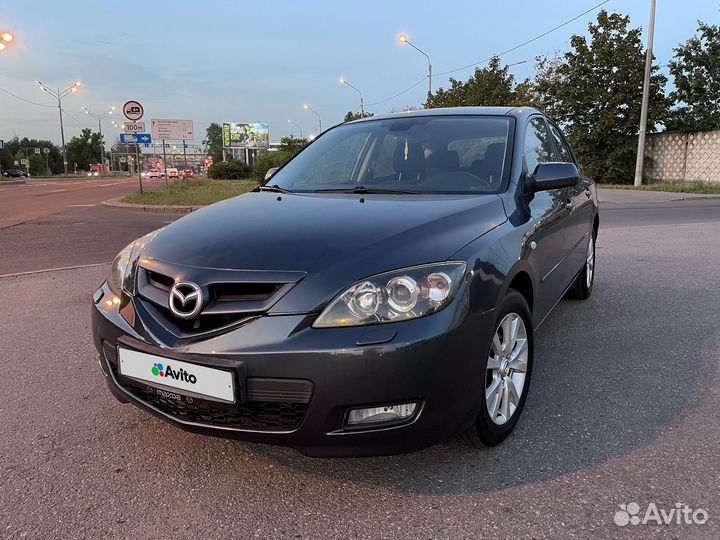 Mazda 3 1.6 МТ, 2008, 156 363 км