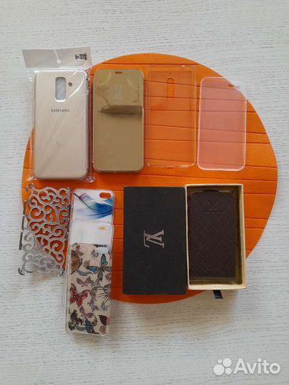 Чехлы от разных телефонов